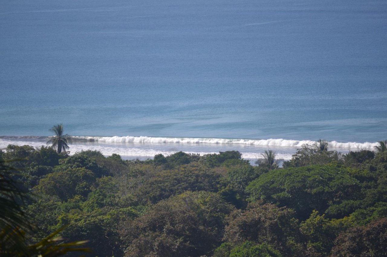 Triple Waterfall Ocean View Land, Dominical, Puntarenas
