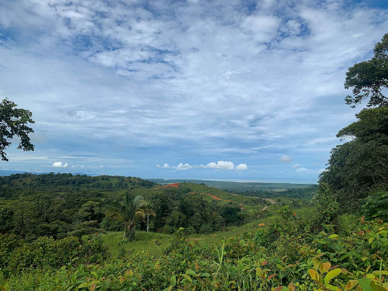 Farm In Chontales, 47 Acres With Ocean View And River