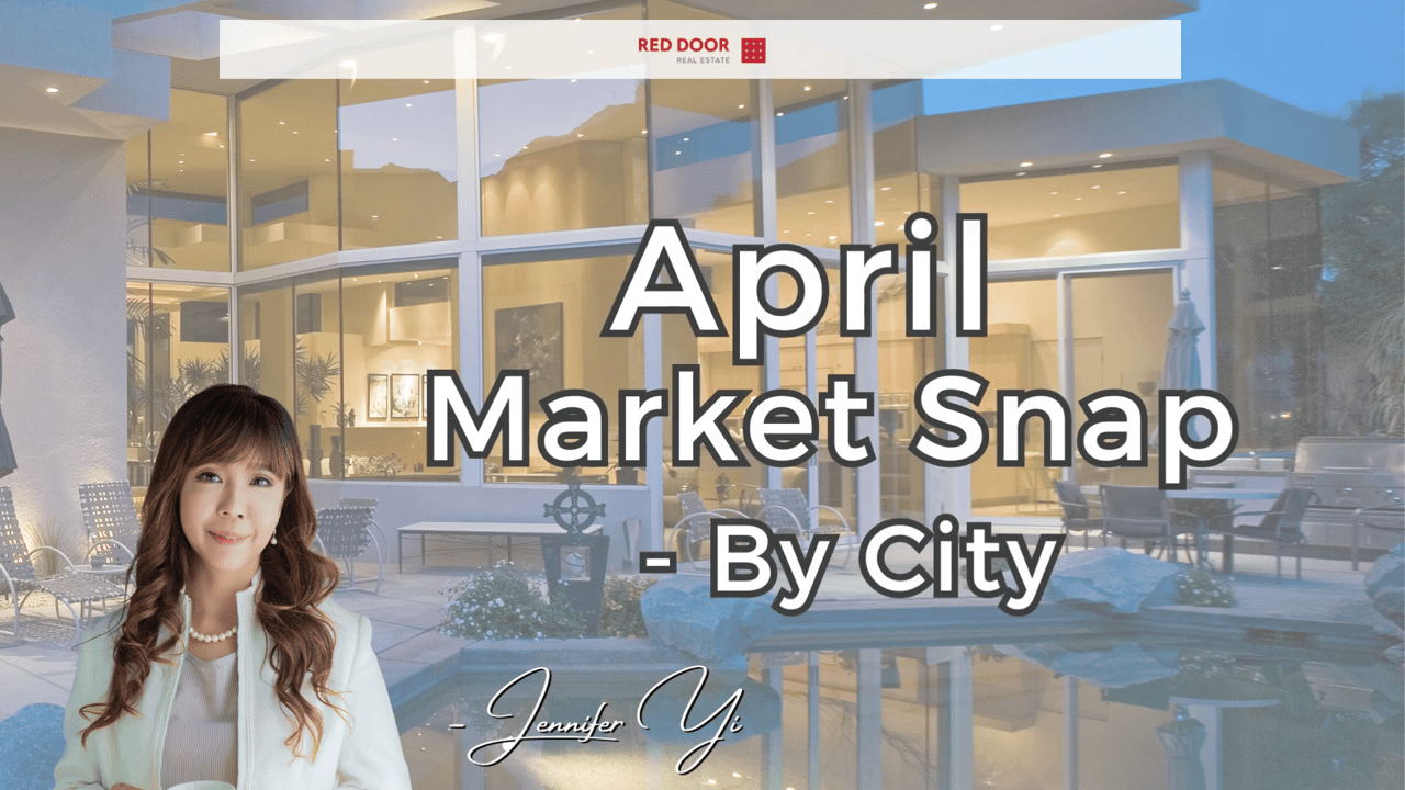 Red Door Real Estate - April 2023 Market Update