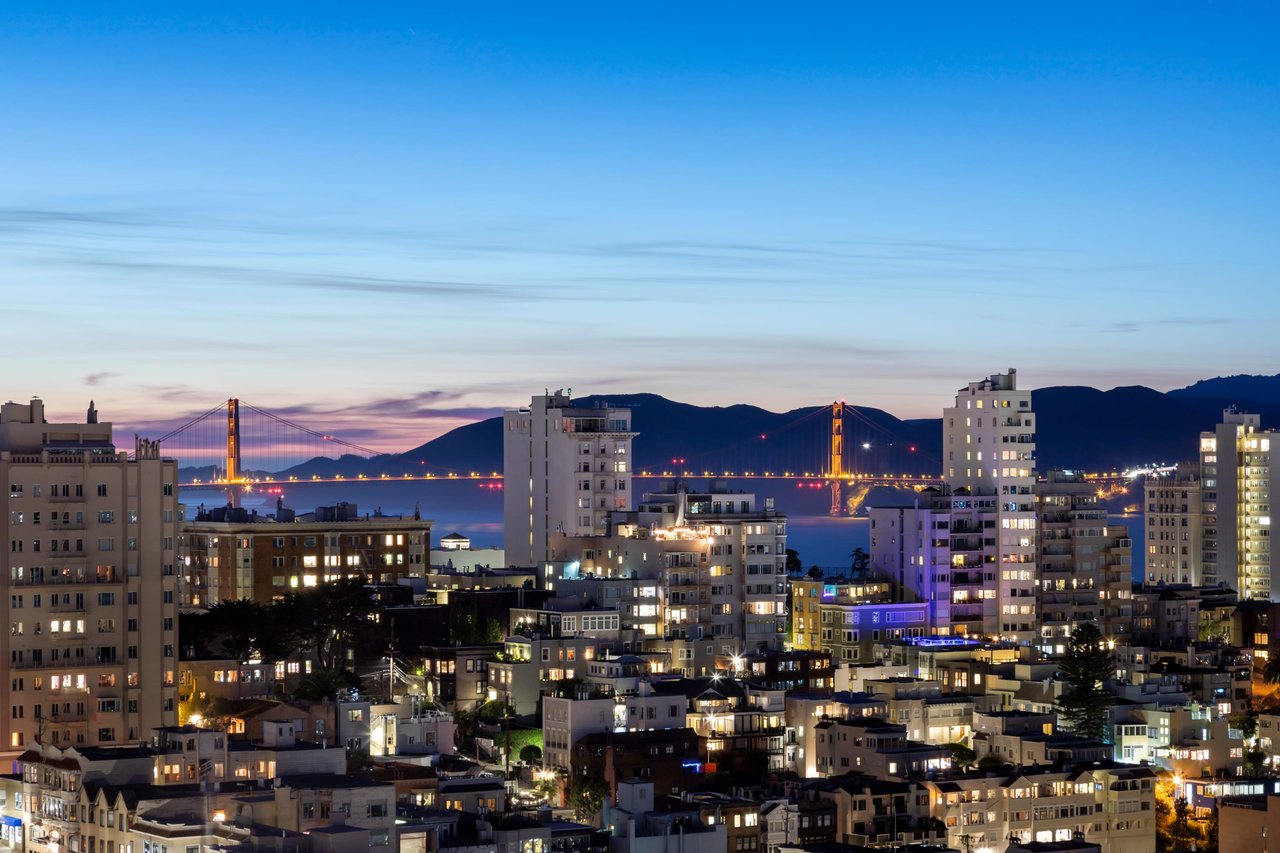 Architectural Masterpiece atop Russian Hill