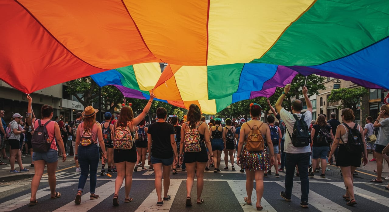 Stonewall Pride Parade and Street Festival