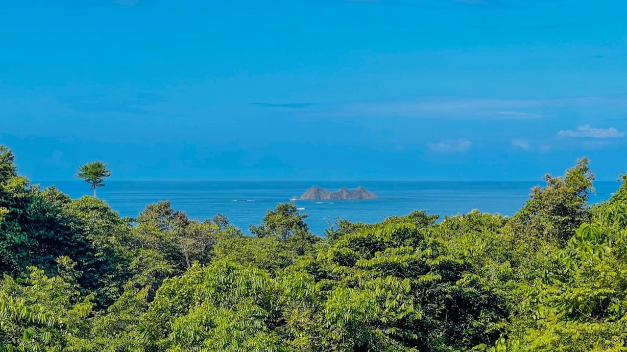 Balinese Style Oceanview Villa, Uvita, Puntarenas