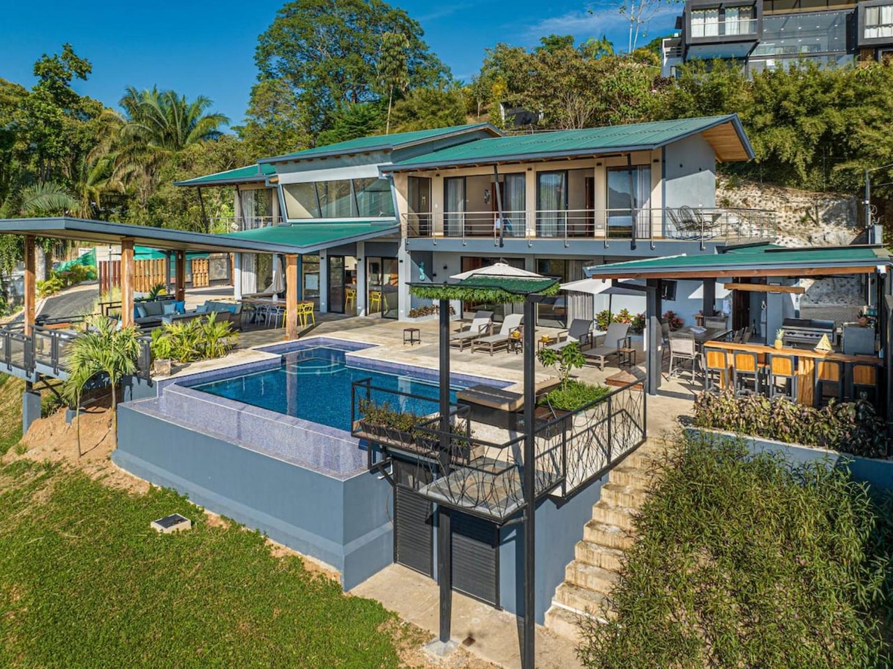 Tropical Ocean View Villa, Uvita, Puntarenas