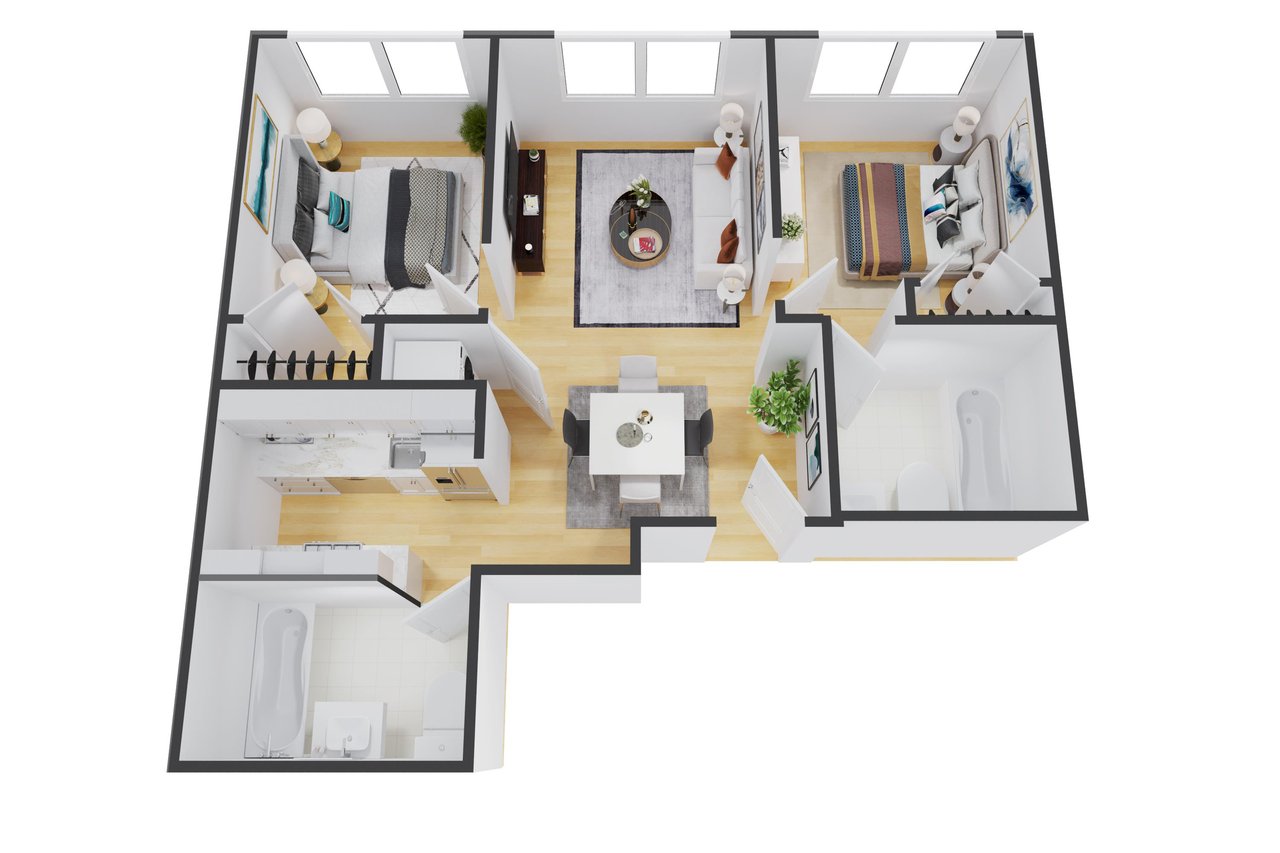 311 Franklin Avenue, Apt 5-B