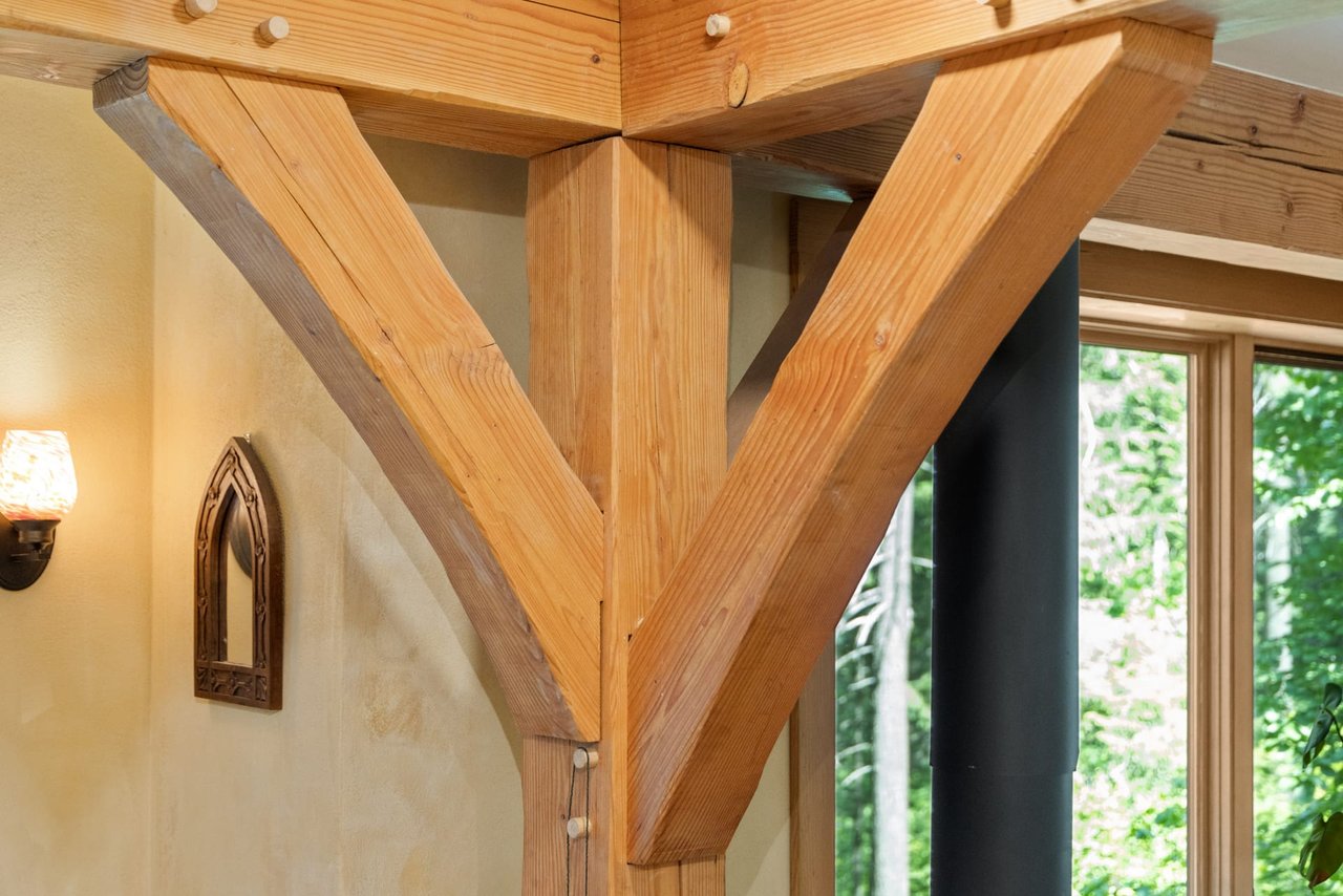 Extraordinary Custom Timber Frame Home