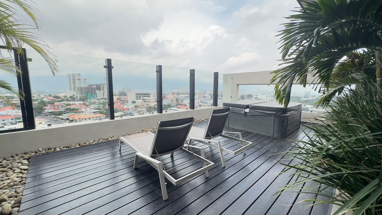 Contemporary Furnished Studio Condo, San Jose