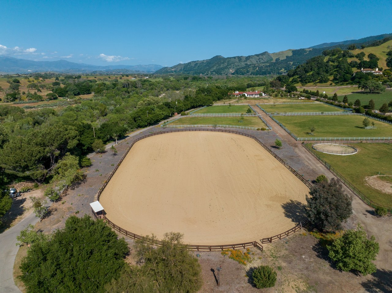 71+/- Enchanting Acres fronting the Santa Ynez River