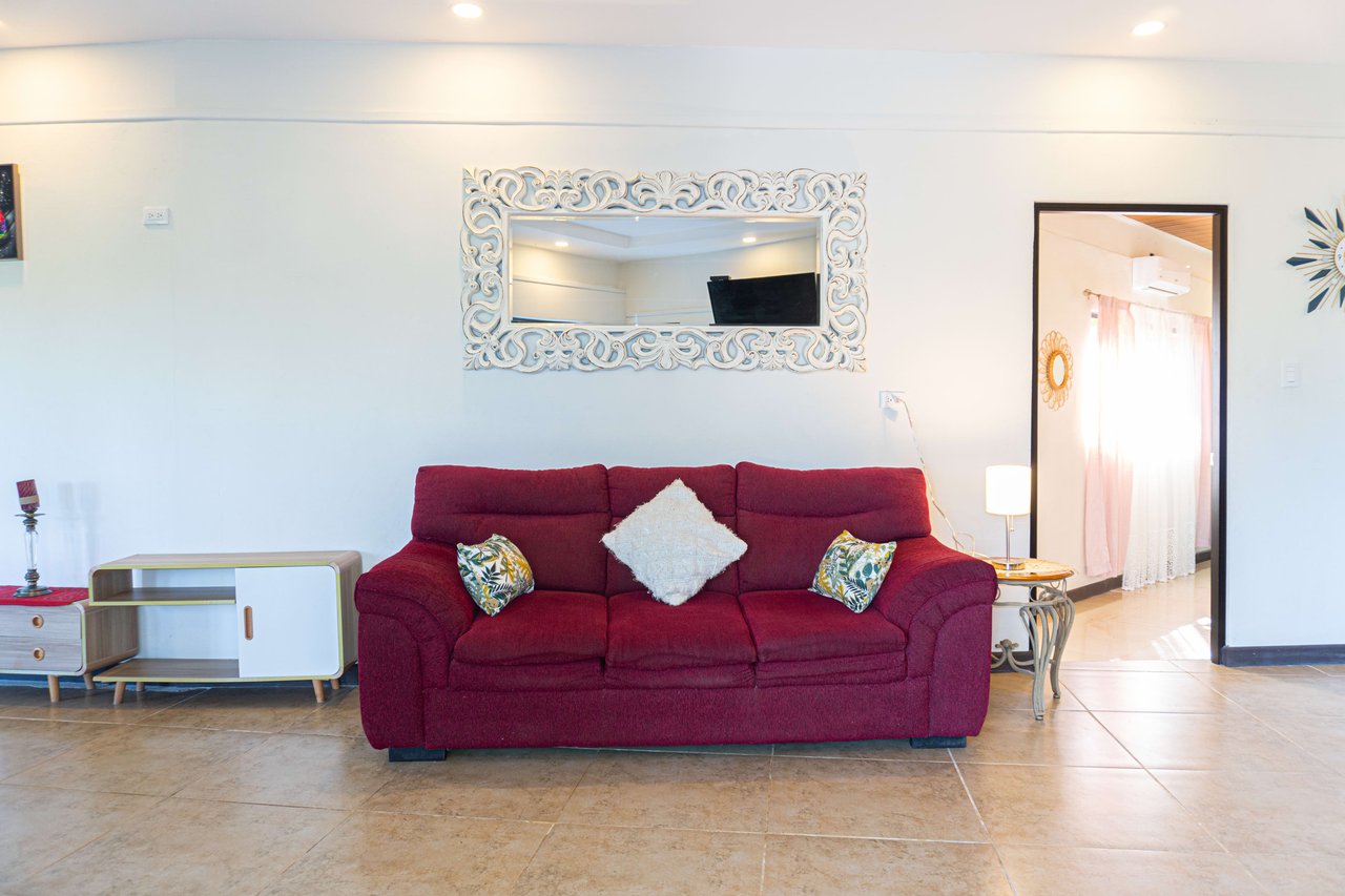 Balcony Bliss Home in Bahia, Walking Distance To The Beach
