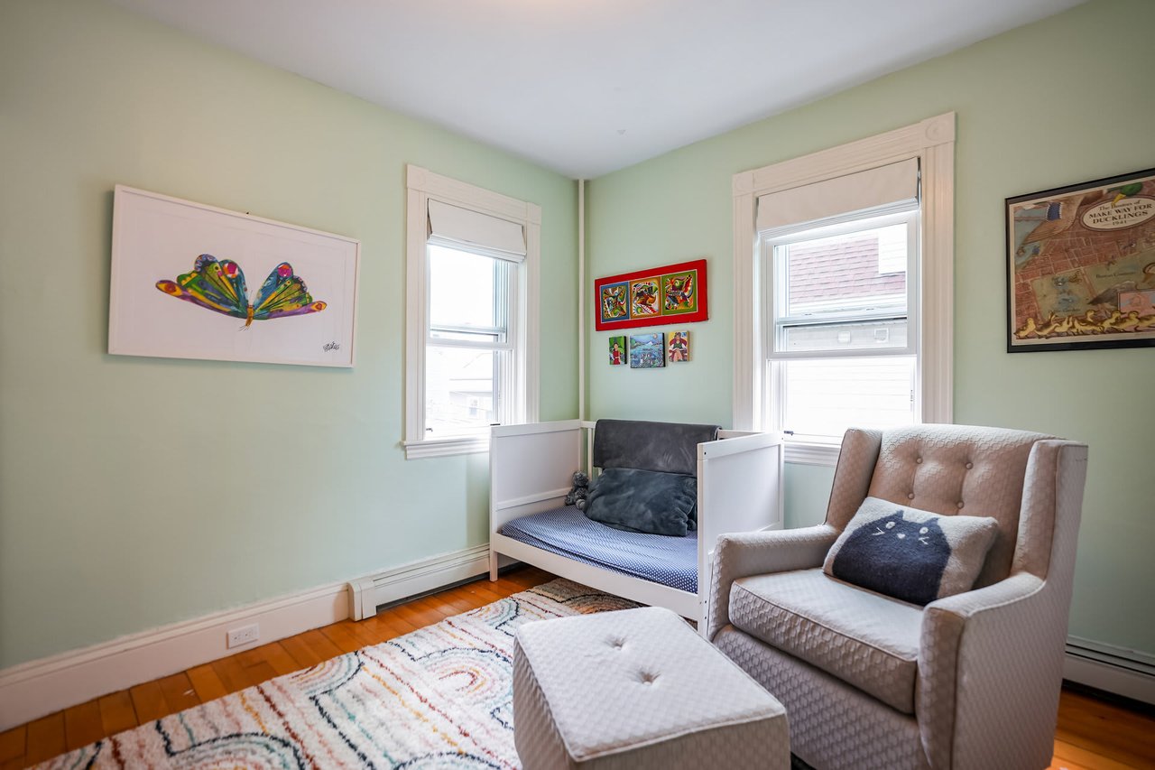 97 Montebello Rd, #4, Jamaica Plain