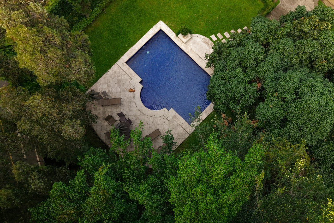 European Estate Pool Villa, Escazu, San Jose