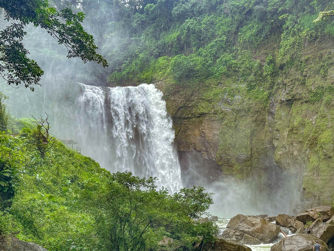 Breathtaking 210 Foot Waterfall on Over 200 Acres of Land in the Lush Hills & Mountains of Perez Zeledon – with SO MANY Additional Development Options!