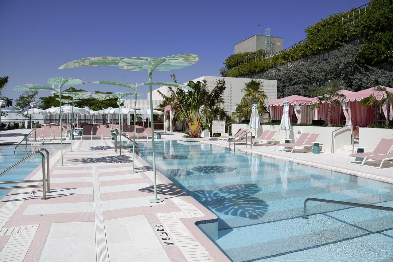 Pharrell Williams and David Grutman Goodtime Hotel in Miami Beach opens