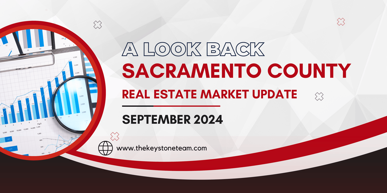 Sacramento County Real Estate Market Update - September 2024