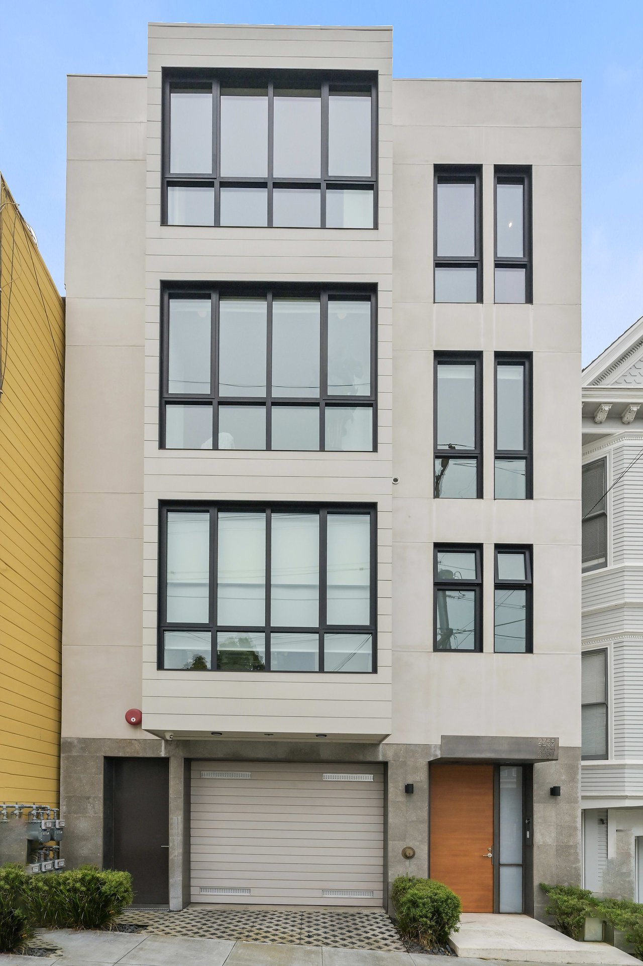 Two Level Penthouse with Presidio Views