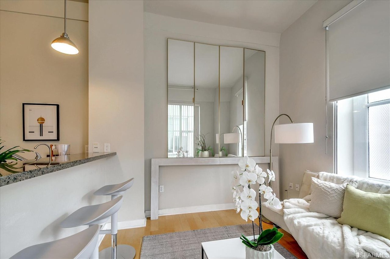 942 Market Street #402, San Francisco * Represented Buyer * Sold for 2.6% Below Asking