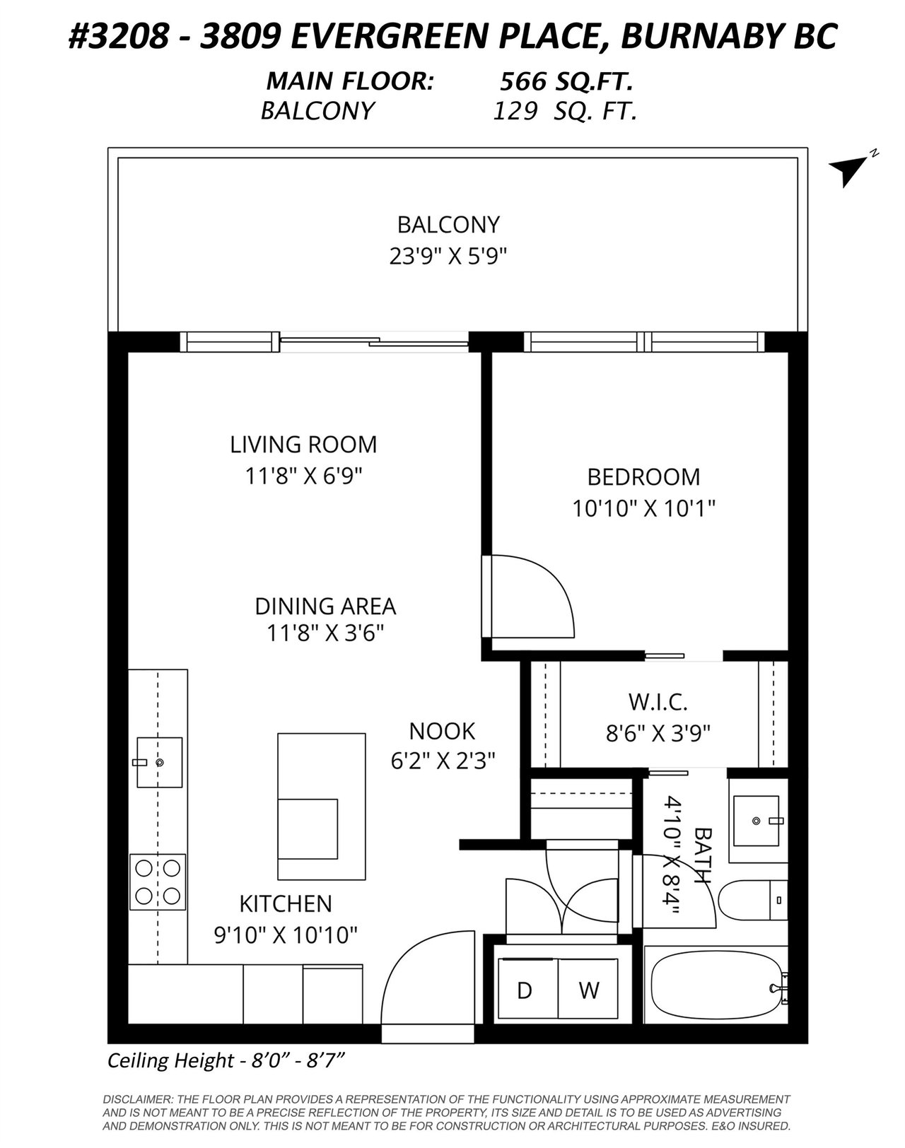 3208-3809 Evergreen Pl