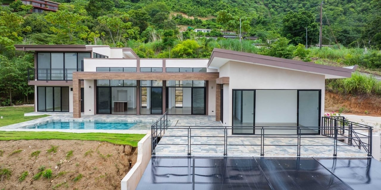 Modern Jungle Estate Guest Home, Flamingo, Guanacaste