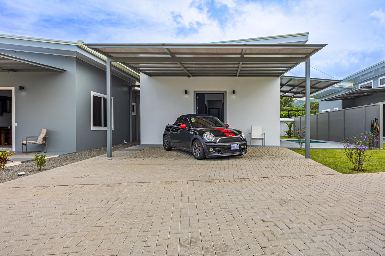 Gated Contemporary Multi Unit Estate, Uvita, Puntarenas