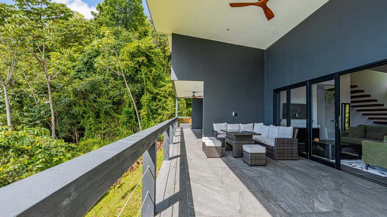 Rainforest Ocean View Luxury Home, Ojochal, Puntarenas