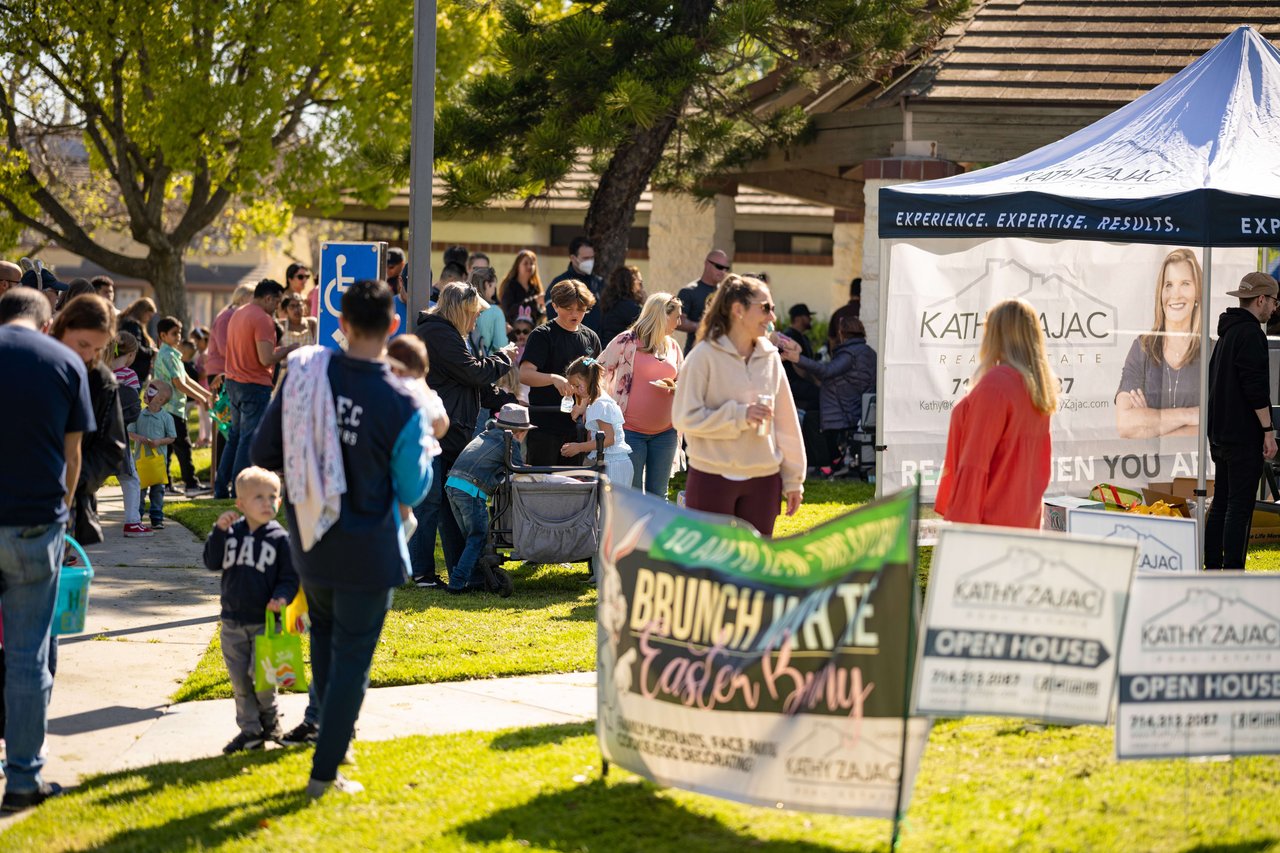 Breakfast with the Easter Bunny & Egg Hunt April 1st