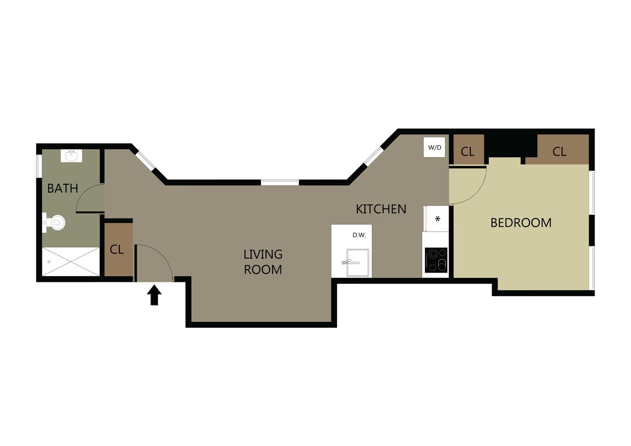 826 Ninth Avenue, Apt 6-FS