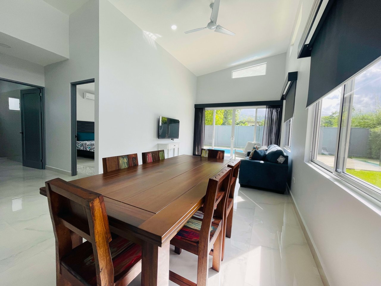 The Sun Garden 3 Bedroom 3 Bath Home in Uvita