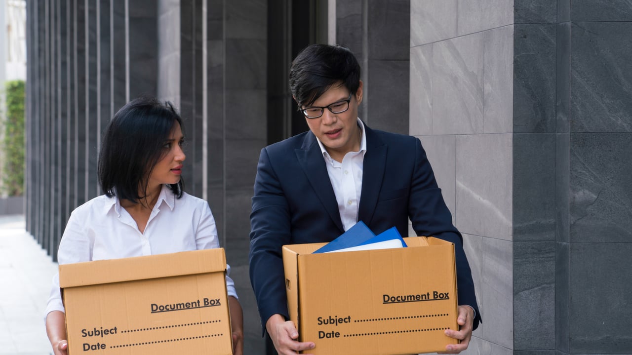 Worries about the job market are bringing mortgage rates down