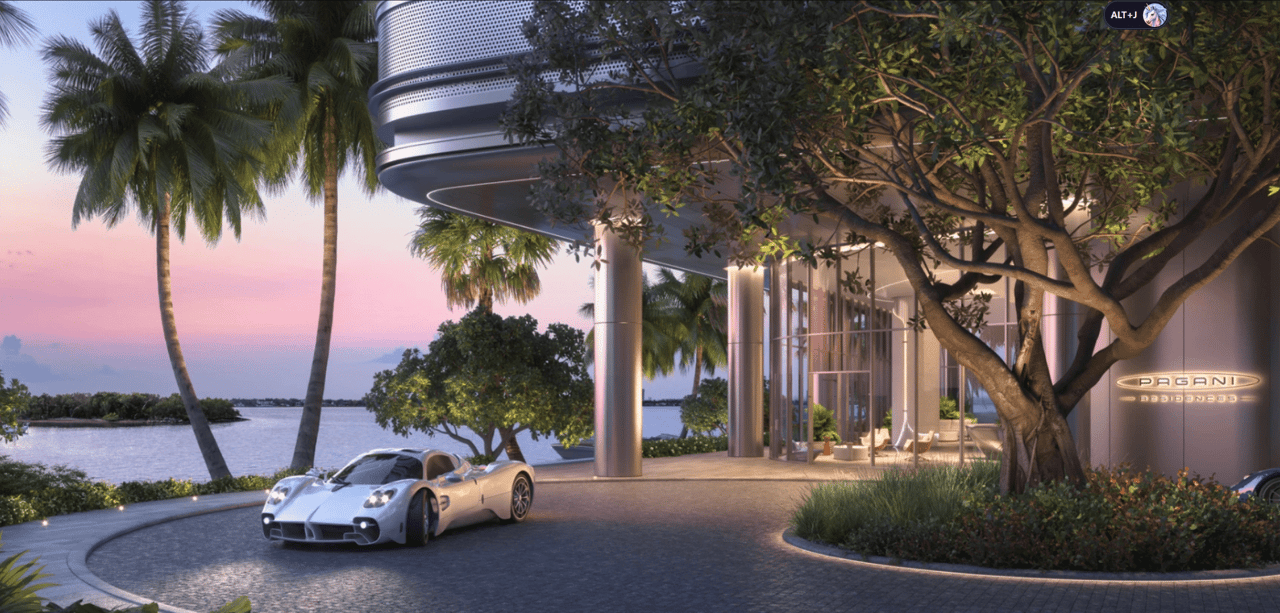 The First Ever Pagani Residences to Be Built in Miami