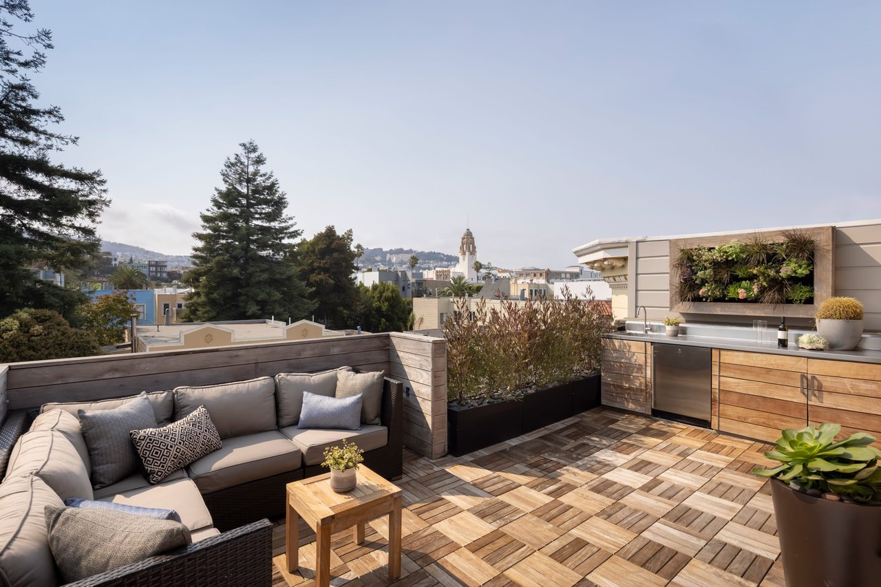 NEW DESIGNER-RENOVATED MISSION DOLORES PENTHOUSE