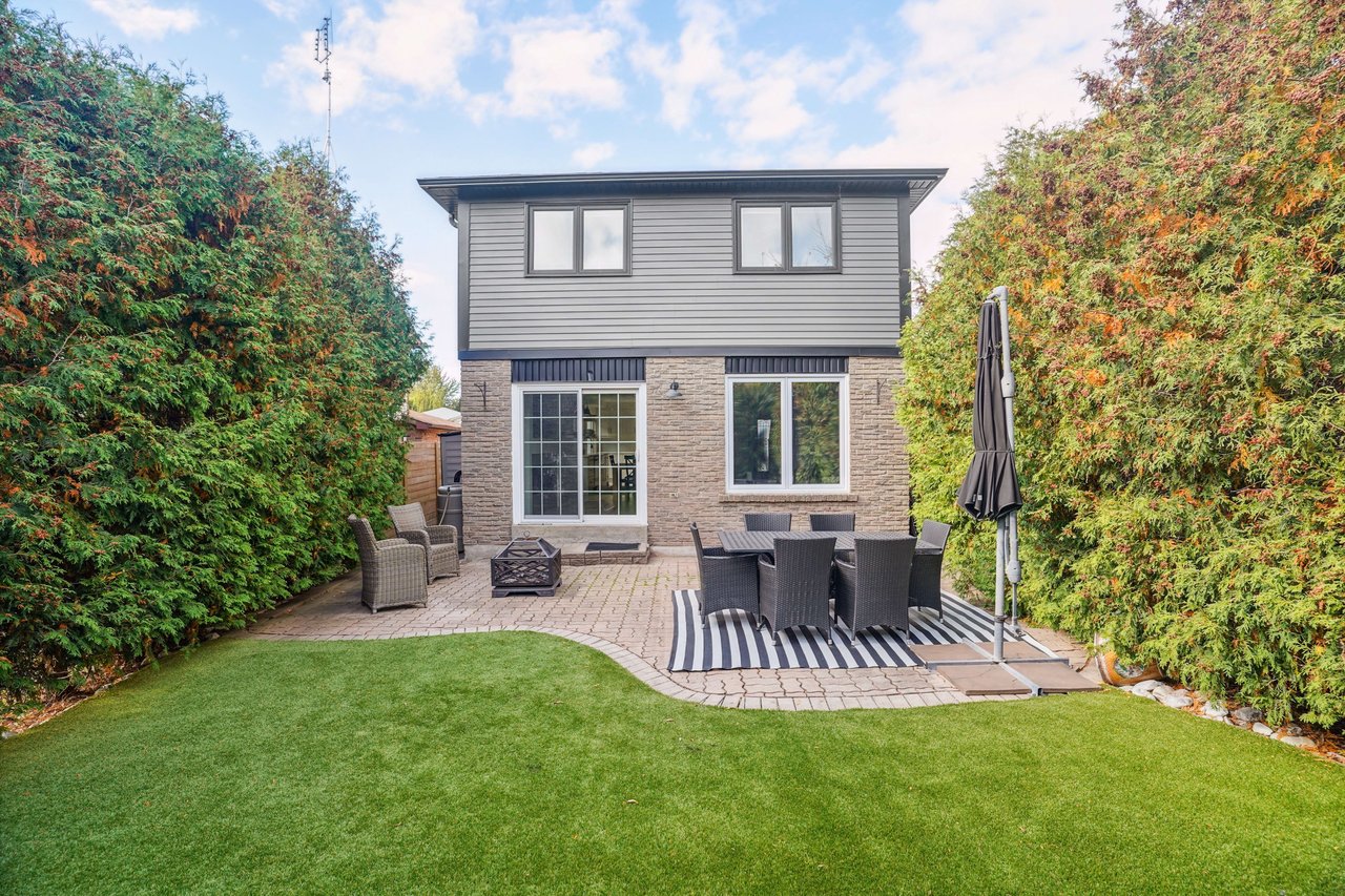 Renovated 4 bedroom home