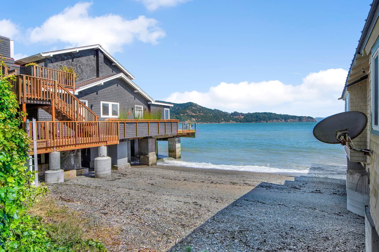 Incredible Private Beach Home with GG Bridge Views- Represented Buyer