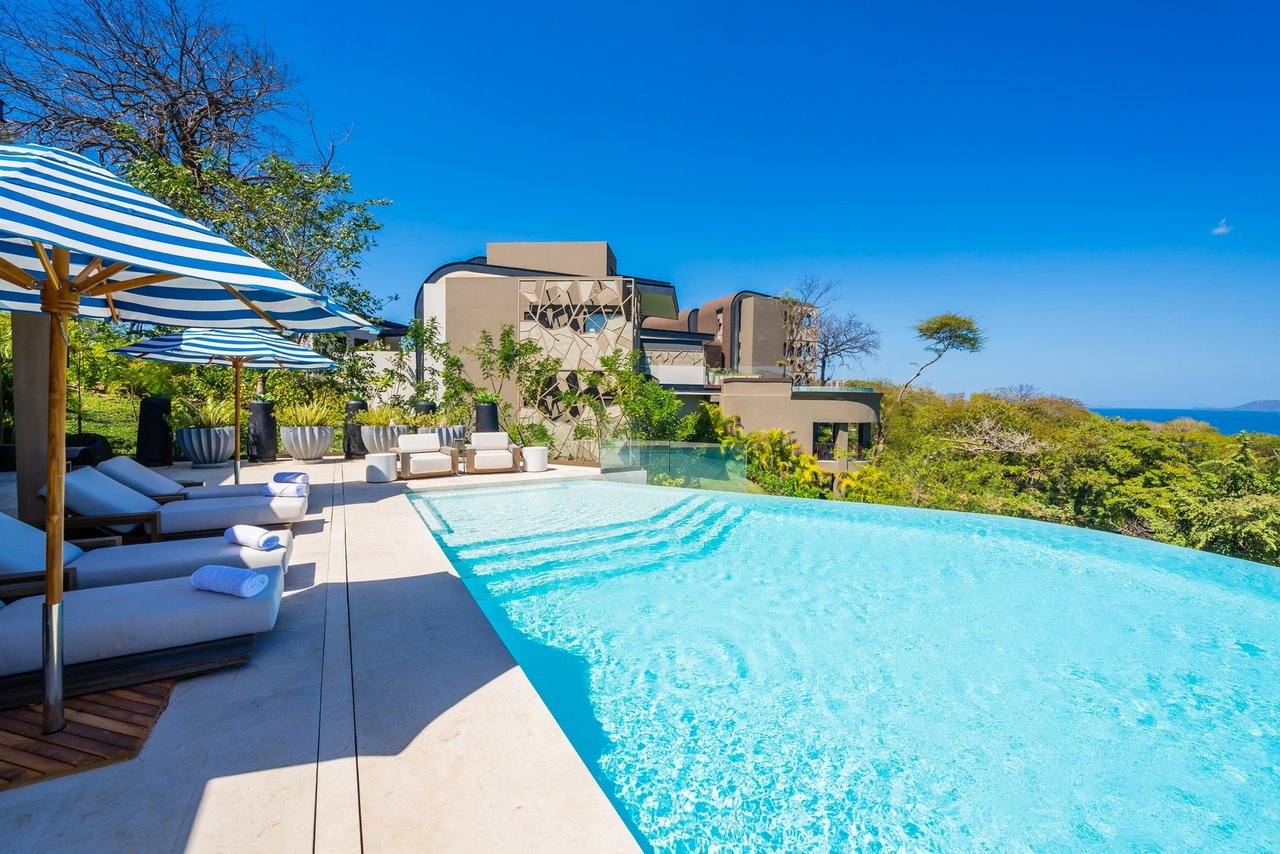 Modern Tropical Ocean Estate, Flamingo, Guanacaste