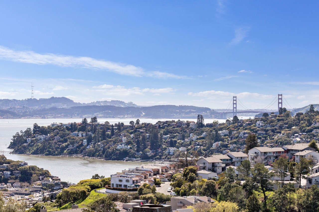 Stunning Tiburon View Property