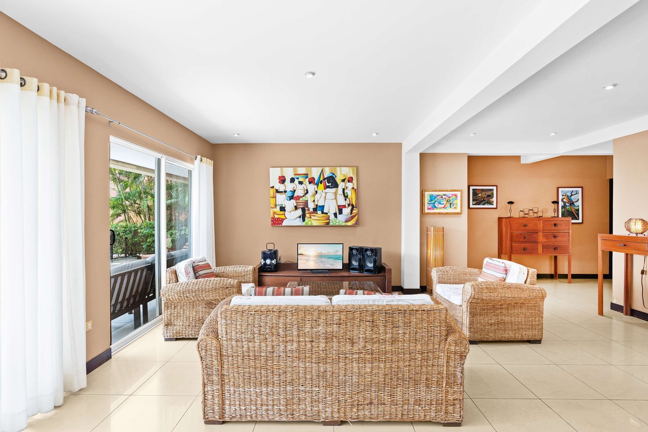 Maison Blanche | Exquisite condo in the exclusive gated community of Altos de Flamingo