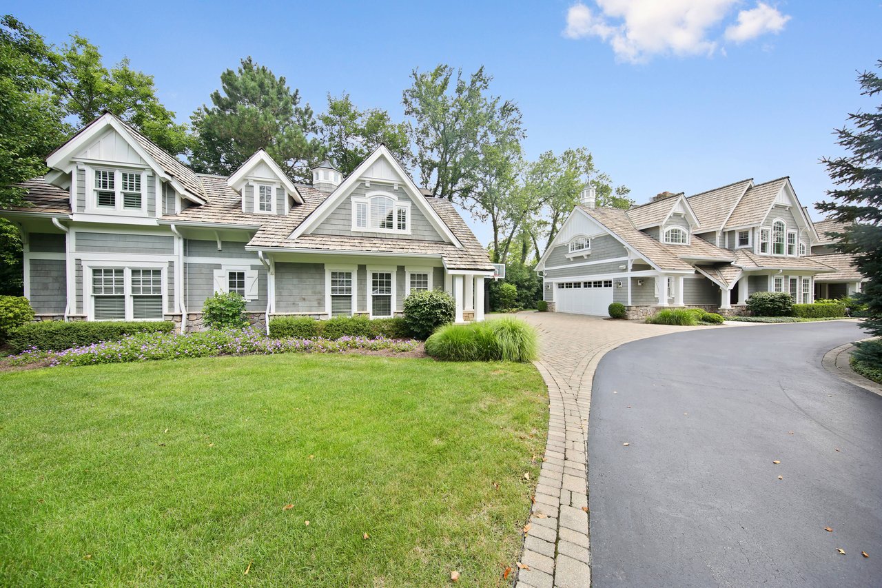 Cape Cod Estate in an Exclusive Cul-De-Sac