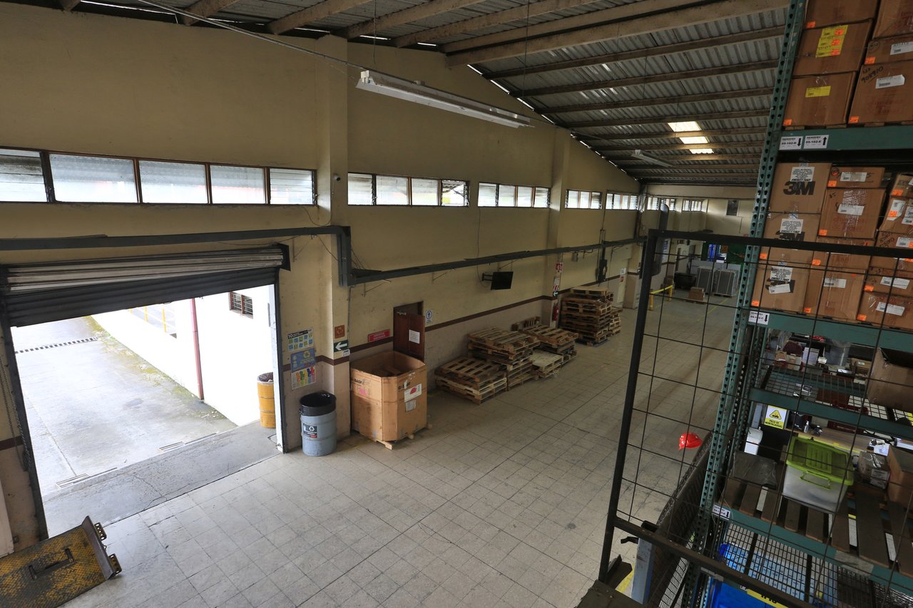 Industrial Logistics Distribution Center, San Jose