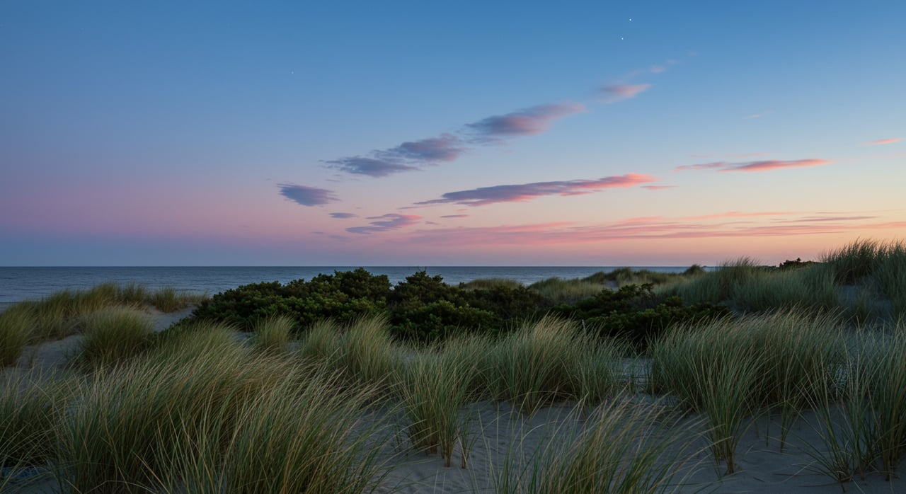 Hiking in Nantucket