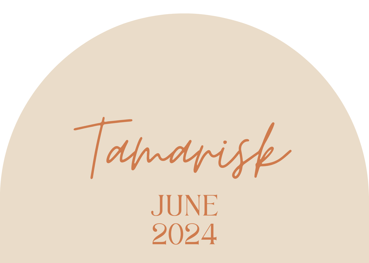 June Tamarisk Report