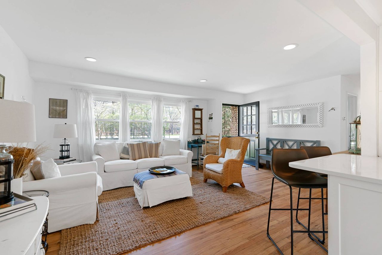 Clearwater Ranch by Accabonac Harbor 