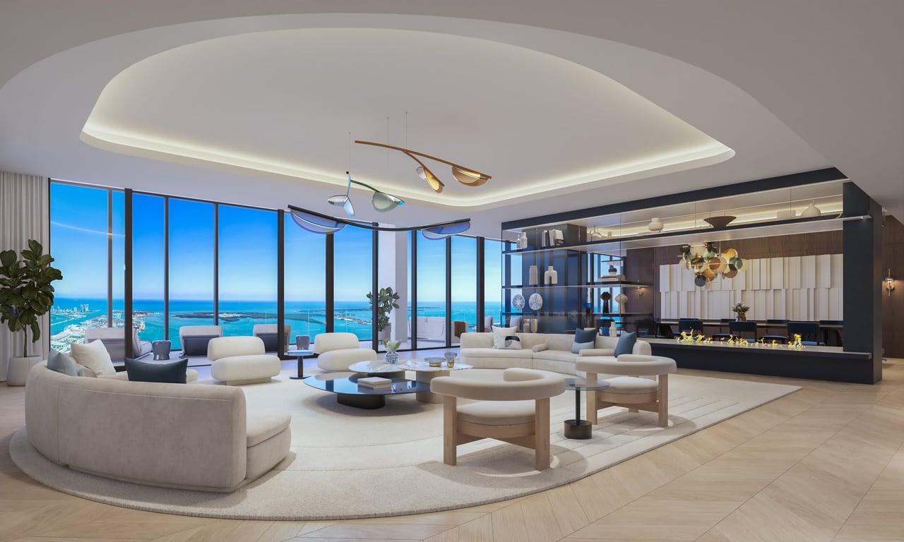 WALDORF ASTORIA Residences Miami Reveals $50 Million Penthouse