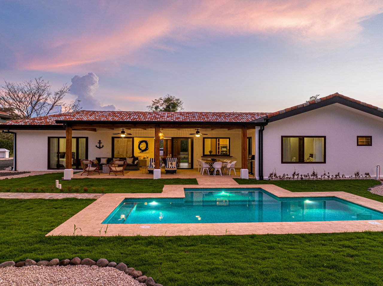 Tropical Villa with Guest House, Hacienda Pinilla, Guanacaste