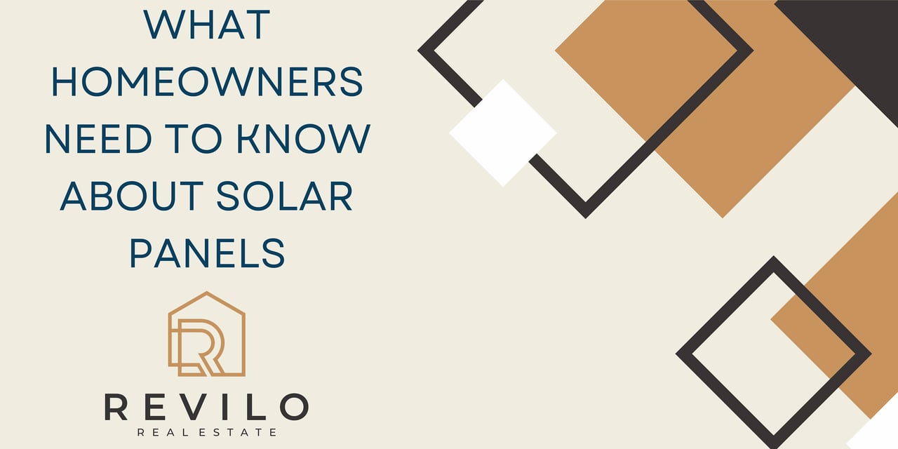 What Homeowners Need to Know About Solar Panels