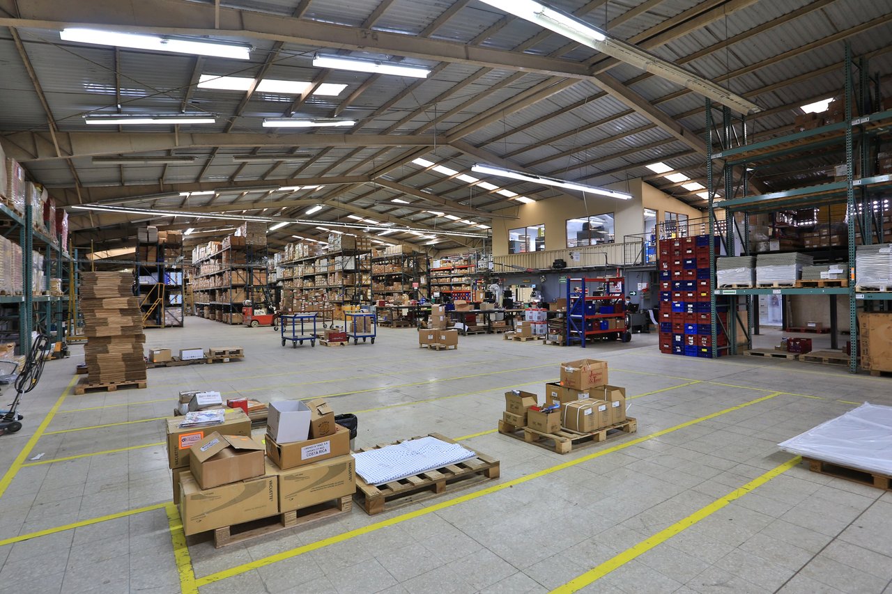 Industrial Logistics Distribution Center, San Jose