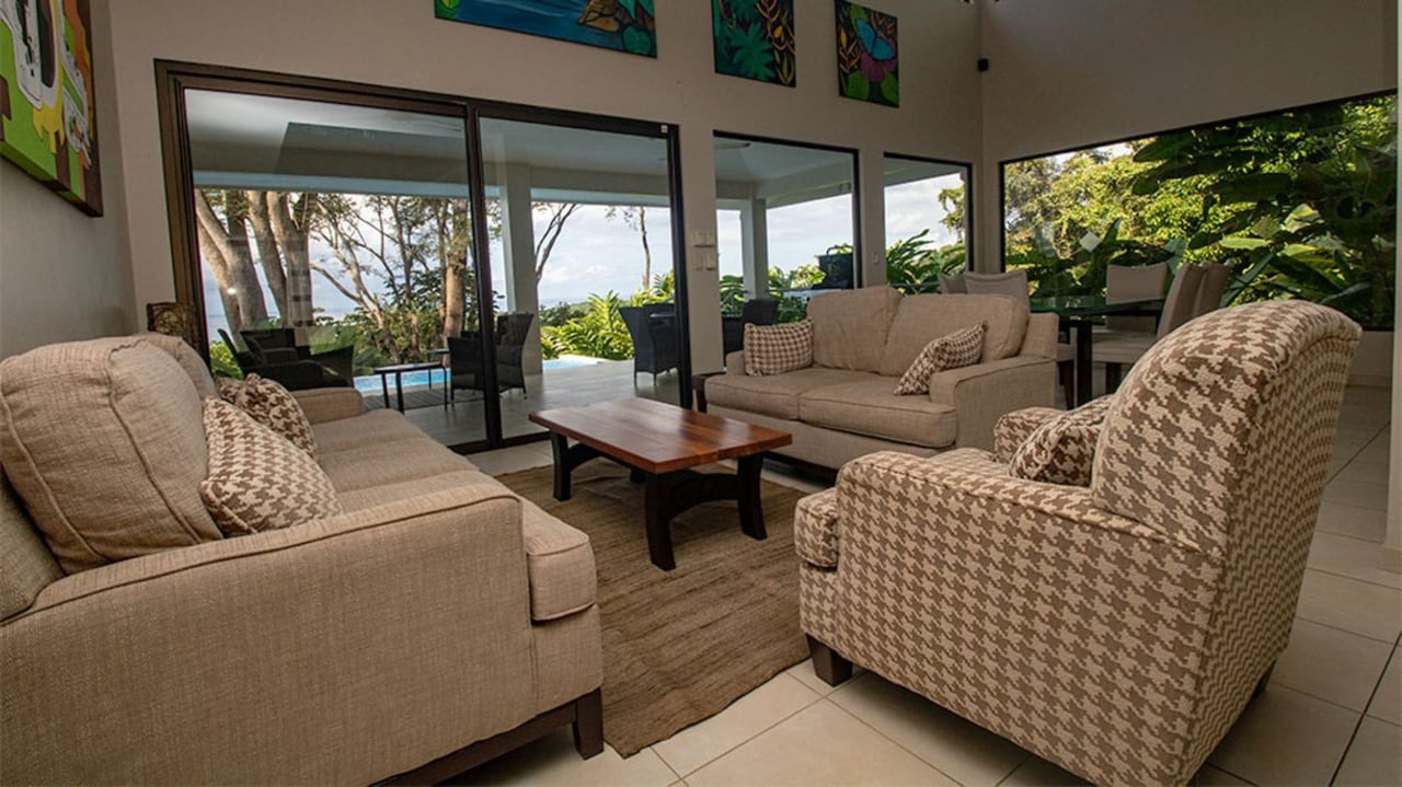 Ocean View Infinity Pool Home, Dominical, Puntarenas