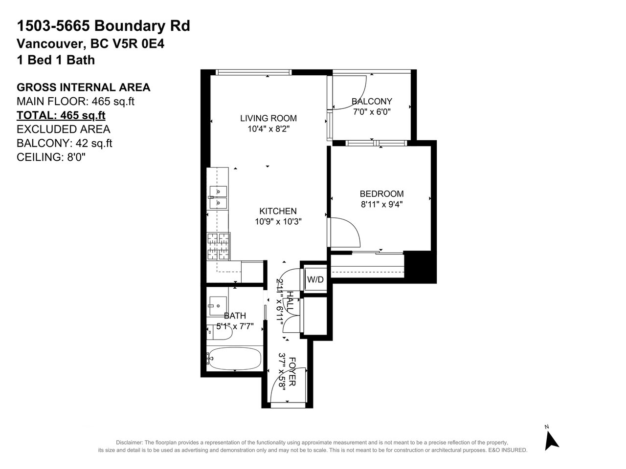 1503-5665 Boundary Rd