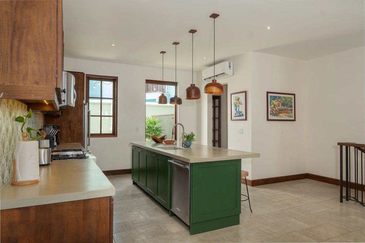 Mediterranean Style Walkable Home, Flamingo, Guanacaste