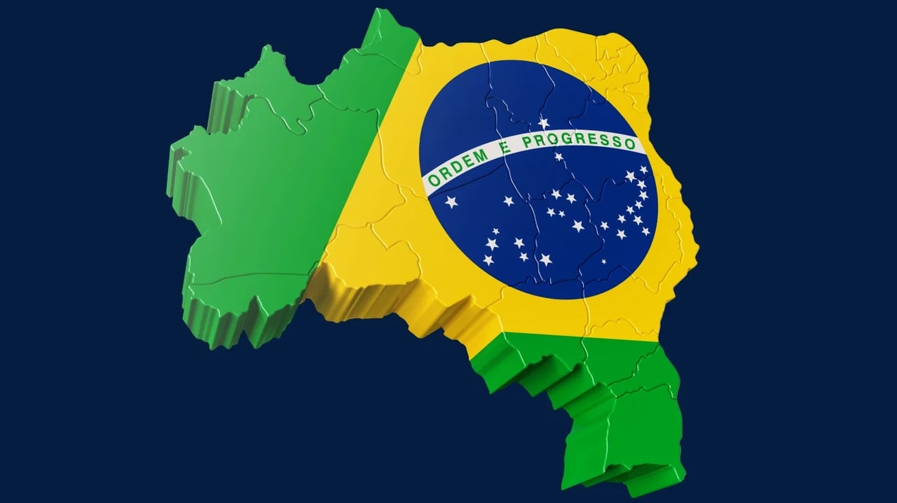 What are the 26 states in Brazil?