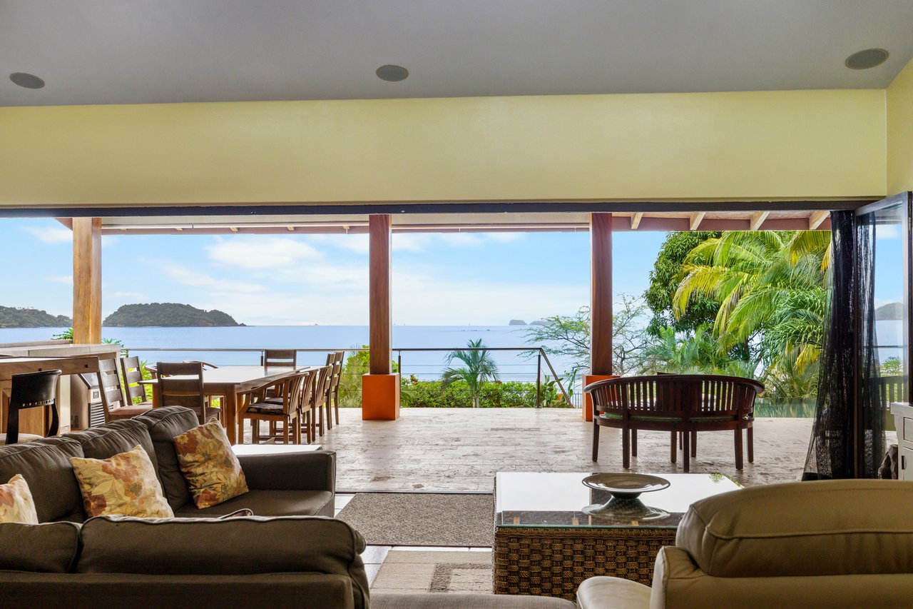 Titled Beachfront Luxury Estate, Flamingo, Guanacaste