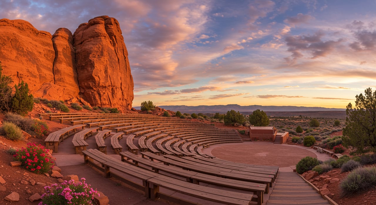 Rocking On at Red Rocks Amphitheatre