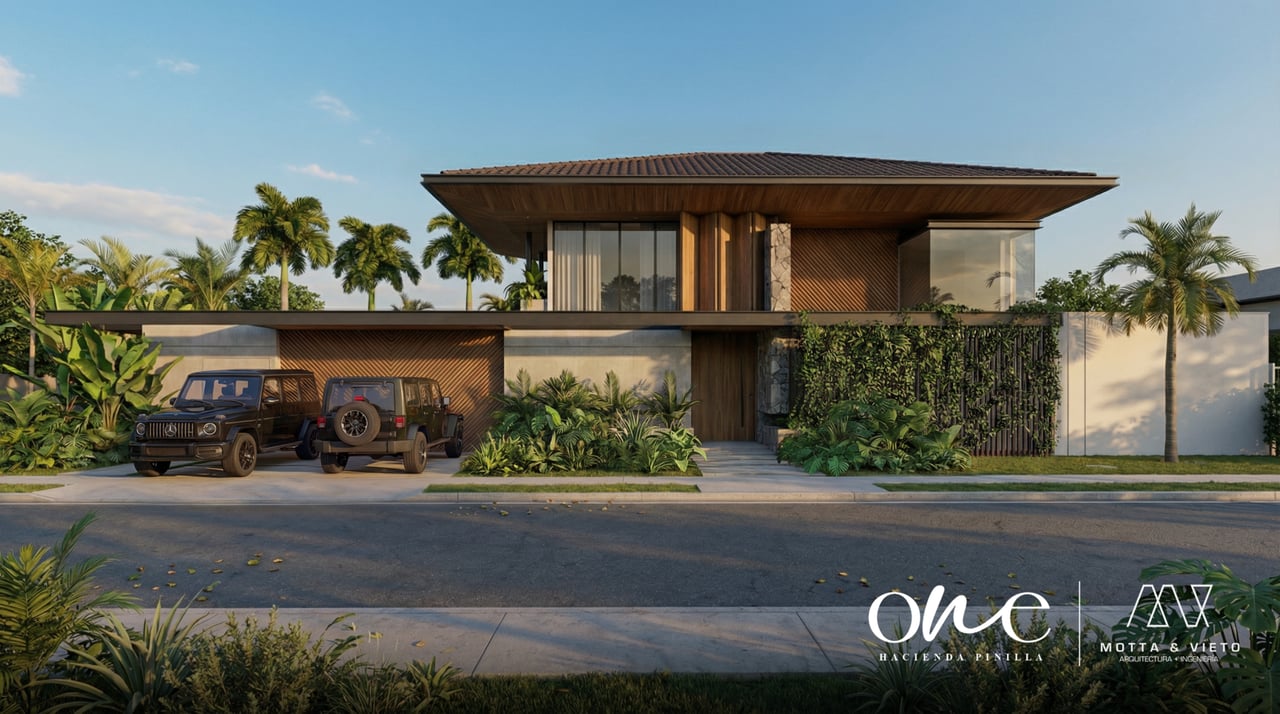 Tropical Modern Residence, Hacienda Pinilla, Guanacaste